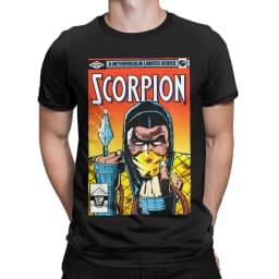Men Women Mortal Kombat 2 MKII Game T Shirt Cotton Clothing Fashion Short Sleeve Crewneck Tee Shirt Birthday Gift T-Shirts