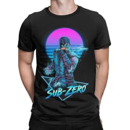 Men Women Mortal Kombat 2 MKII Game T Shirt Cotton Clothing Fashion Short Sleeve Crewneck Tee Shirt Birthday Gift T-Shirts