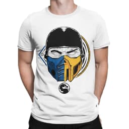 Men Women Mortal Kombat 2 MKII Game T Shirt Cotton Clothing Fashion Short Sleeve Crewneck Tee Shirt Birthday Gift T-Shirts