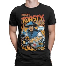 Men Women Mortal Kombat 2 MKII Game T Shirt Cotton Clothing Fashion Short Sleeve Crewneck Tee Shirt Birthday Gift T-Shirts