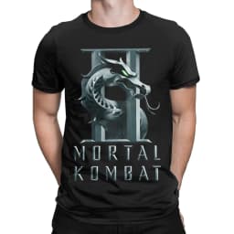 Men Women Mortal Kombat 2 MKII Game T Shirt Cotton Clothing Fashion Short Sleeve Crewneck Tee Shirt Birthday Gift T-Shirts