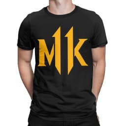 Men Women Mortal Kombat 2 MKII Game T Shirt Cotton Clothing Fashion Short Sleeve Crewneck Tee Shirt Birthday Gift T-Shirts