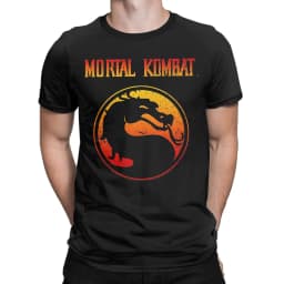 Men Women Mortal Kombat 2 MKII Game T Shirt Cotton Clothing Fashion Short Sleeve Crewneck Tee Shirt Birthday Gift T-Shirts