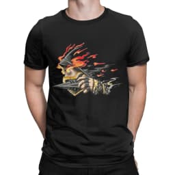 Men Women Mortal Kombat 2 MKII Game T Shirt Cotton Clothing Fashion Short Sleeve Crewneck Tee Shirt Birthday Gift T-Shirts