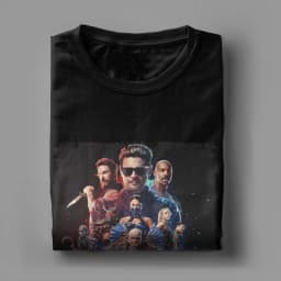 Men Women Mortal Kombat 2 MKII Game T Shirt Cotton Clothing Fashion Short Sleeve Crewneck Tee Shirt Birthday Gift T-Shirts