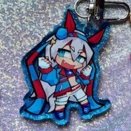 Umamusume 2.5" Acrylic Charms Keychain Collectible Anime Pendants for Bags And Laptops
