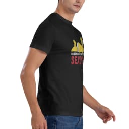 1 Piece Sexy Novelty 100% Cotton T-Shirt Homer Simpsons Tees Tops For Men
