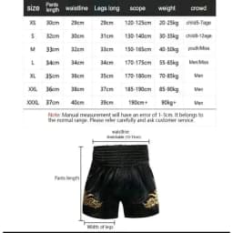 New 3D Printed Breathable Adult Fashion Sanda Boxing Shorts