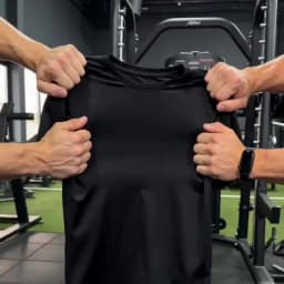 New Men's Fitted Gym T-Shirt, Breathable, Sweat-Wicking, and Quick-Drying, Suitable for Gyms, Basketball, Running, and Cycling