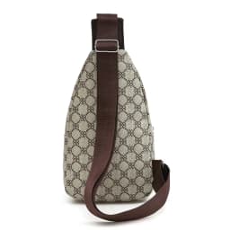 Men's/Women's Universal Multi functional Messenger Bag Shoulder Crossover Chest Bag Cross Shoulder Casual Handbag with Earphone