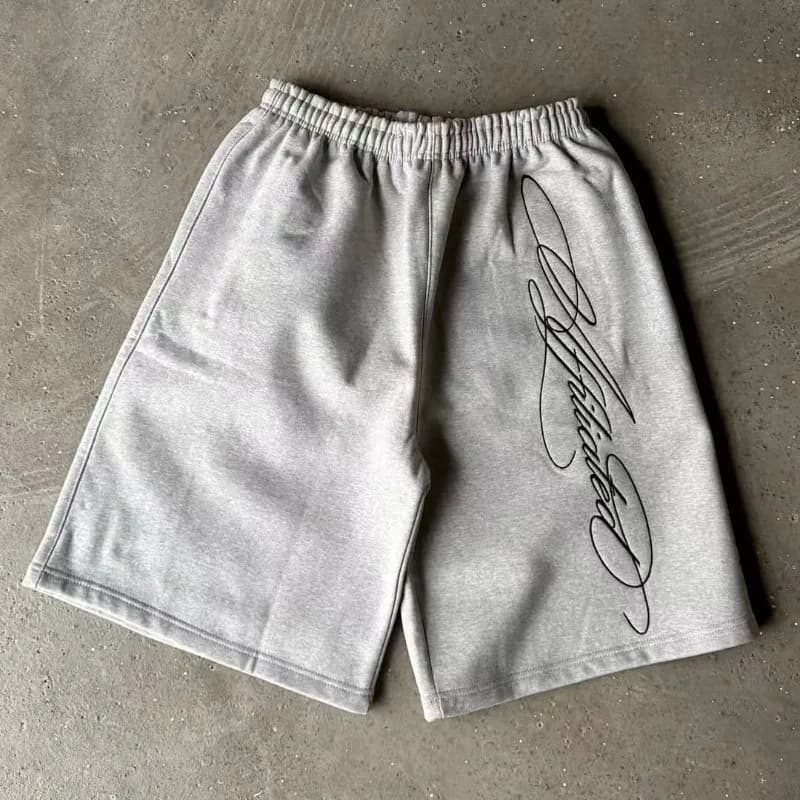 Loose Casual Five Quarter Shorts, Men's and Women's Letter Printed Shorts, Minimalist 2026 Spring and Summer New Style