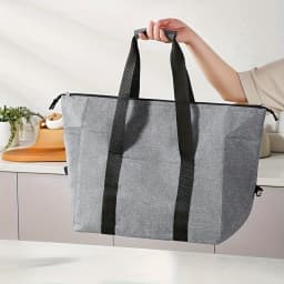 Large Capacity Insulated Tote Bag, Foldable Cooler Bag, Student Work Lunch Bag, Outdoor Picnic Bag