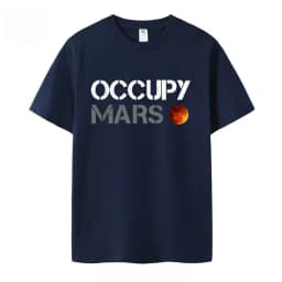 Musk T-shirt SPACE X Short Sleeve Top Men's Space Exploration Mars Rocket Starship Launch Powerful Engine Summer T Shirt