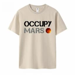 Musk T-shirt SPACE X Short Sleeve Top Men's Space Exploration Mars Rocket Starship Launch Powerful Engine Summer T Shirt