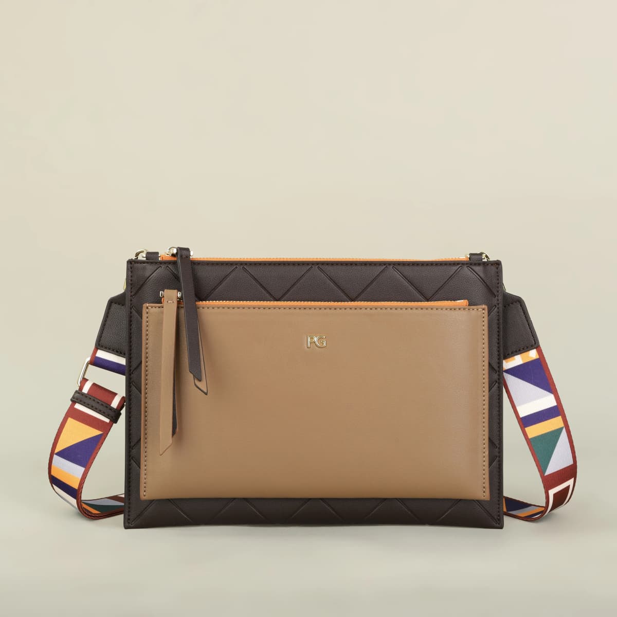 PG PATSY GARIS 2026 Classic New Women Handheld Bag Easy carry Better design Business Commuter Party Handheld Bag Envelope bag