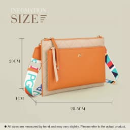 PG PATSY GARIS 2026 Classic New Women Handheld Bag Easy carry Better design Business Commuter Party Handheld Bag Envelope bag