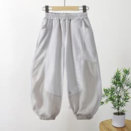 2026 Summer Elastic 3-8Y Kids Mesh Pants Unisex Breathable Children Sweatpants Sports Casual Loose Trousers Tapered pants