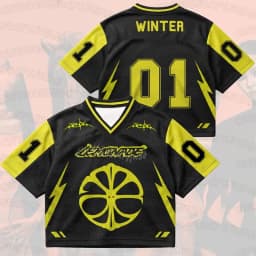 Summer Lemonade Comeback World Tour Karina Jersey Gifts Fans Men's Women's Gift Short Sleeve Casual T-shirt Tops