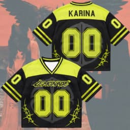Summer Lemonade Comeback World Tour Karina Jersey Gifts Fans Men's Women's Gift Short Sleeve Casual T-shirt Tops