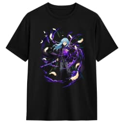 Men T-Shirt Anime That Time I Got Reincarnated As A Slime T Shirts Novelty Rimuru Tempest Summer Tees Streetwear Cotton Clothes