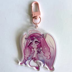 Cookie Run Kingdom Hollyberry Eternal Sugar Acrylic Keychain Customizable Collectible Charms for Fans