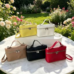 Fashion Trend Large Capacity Dopamine Boxbag Litchi Pattern Portable Carrying Crossbody Bag Daily Commuting Versatile Square Bag