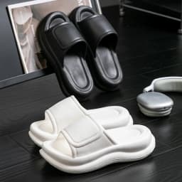 Comfortable Platform EVA Non Slip Slippers Women Summer 2026 Lightweight Height Increase Sandals Woman's Fashion Beach Shoes