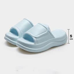 Comfortable Platform EVA Non Slip Slippers Women Summer 2026 Lightweight Height Increase Sandals Woman's Fashion Beach Shoes