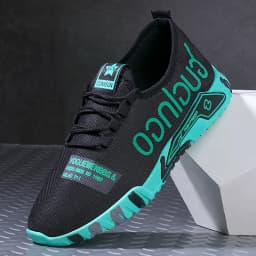 2025 Men's Vulcanize Shoes Breathable Lightweight Sneakers Outdoor Mesh Black Shoes Athletic Jogging Tenis Walking Shoes Man