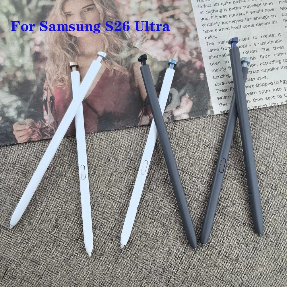 S-Pen For Samsung Galaxy S26 Ultra S948B Touch Screen Built-in Stylus S Pen Writing Pencil With Soft Nibs And Pressure Sensing