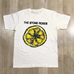 The Stone Roses Band London '89 Gift T-shirt Music Rock Oversized Streetwear T-shirt Cotton Shirt Men's Clothing Women's T Shirt