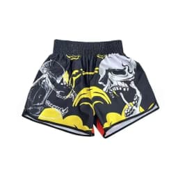 New 3D Printed Breathable Adult Fashion Sanda Boxing Shorts