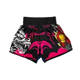 New 3D Printed Breathable Adult Fashion Sanda Boxing Shorts