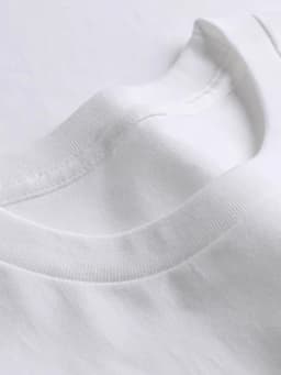 2026 Summer Men's Pure Cotton T-shirt Soft and Comfortable Absorbs Sweat Casual and Fashionable Streetwear for Men