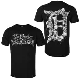 The Black Dahlia Murder - Detroit Art Pattern Printed T-shirt Extreme Metal Enthusiast Band T-shirt for Men and Women