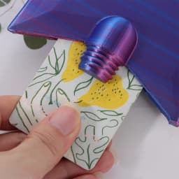 3D Printed Star Wand Tap To Pay Star Magic Wand Credit Card Holder Tap-to-Pay Credit Card Portable Wand Credit Card Payment Wand