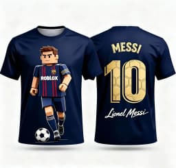 Personalized Roblox Kids T-Shirt 3D Robot Print Game Jersey Boys Short Sleeve Casual Summer Breathable Tee Tops for Children