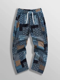 2026 New Arrival Fashion High-grade Men's Trousers, Retro Ethnic Pattern Bohemian Casual Pants for Vacation and Party Outfits