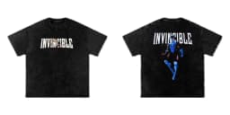 2026 New Invincible Anime Lover Washed T-shirt Year Round Clothing Personality Men's Clothing High Quality Summer T Shirt