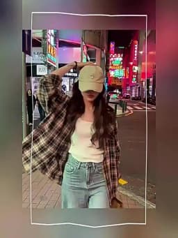 Harajuku Oversize Loose Plaid Shirts Female Lazy Style Long Sleeve Out Wear Casual Blouses Vintage All-match Students Shirt