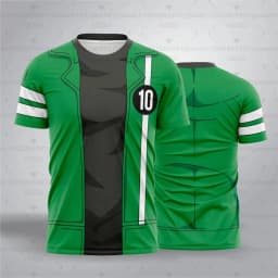 Men T Shirt Women Tee Boys Girls Top Adults Children Parent Child quick dry kid Tshirts Anime Omnitrix Ben 10 Cosplay Y2K Tee