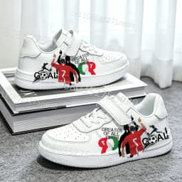 2026 Football Matches 7 GOAT Mexico Boys Girls Kids Soft Sports Shoes Hot Selling Breathable Selection Comfortable Casual Shoes