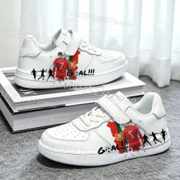 2026 Football Matches 7 GOAT Mexico Boys Girls Kids Soft Sports Shoes Hot Selling Breathable Selection Comfortable Casual Shoes