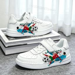 2026 Football Matches 7 GOAT Mexico Boys Girls Kids Soft Sports Shoes Hot Selling Breathable Selection Comfortable Casual Shoes