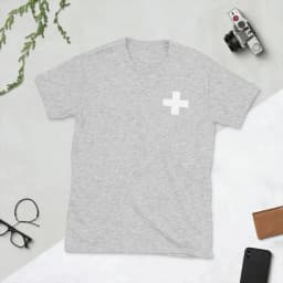 Men T-Shirts Swiss Switzerland Flag Fashion Pure Cotton Tees Short Sleeve T Shirt Round Neck Clothing Printed
