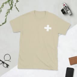 Men T-Shirts Swiss Switzerland Flag Fashion Pure Cotton Tees Short Sleeve T Shirt Round Neck Clothing Printed