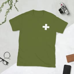 Men T-Shirts Swiss Switzerland Flag Fashion Pure Cotton Tees Short Sleeve T Shirt Round Neck Clothing Printed
