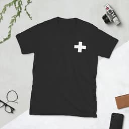 Men T-Shirts Swiss Switzerland Flag Fashion Pure Cotton Tees Short Sleeve T Shirt Round Neck Clothing Printed