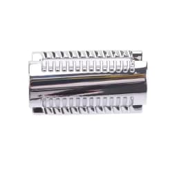 2026 New Arrival! YAQI Top Aggressive Chrome Color Men's Double-Edged Slant Safety Razor Head