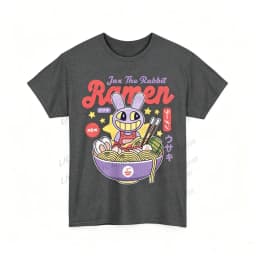 Summer THE AMAZING DIGITAL CIRCUS Print T-Shirt Boy's Girl's Casual Pomni The Jester Kids Jax Purple Rabbit Ramen Tops